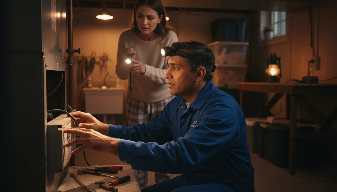 Emergency HVAC Repair in Marengo, IN near me · HVAC